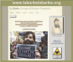 Page Web La Barbe