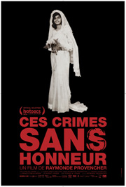 Affiche du film Ces crimes sans honneur