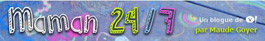 Logo du site Internet de Maman 24/7