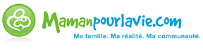 Logo du site Internet Maman pour la vie.