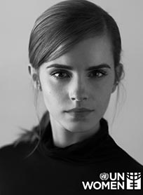 Photographie d'Emma Watson.