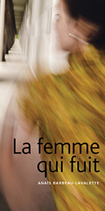 Page couverture de La femme qui fuit.