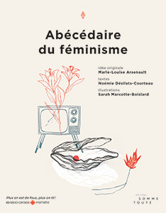 Page couverture du livre abécédaire du féminisme.