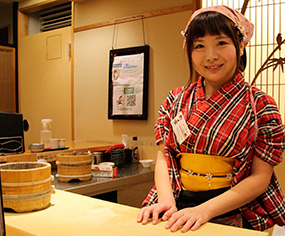 Yuki Chidui, chef sushis à Tokyo.