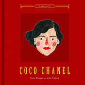 Page couverture du livre Coco Chanel.