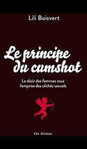 Page couverture du livre Le principe du cumshot.