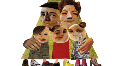 Image d'une famille