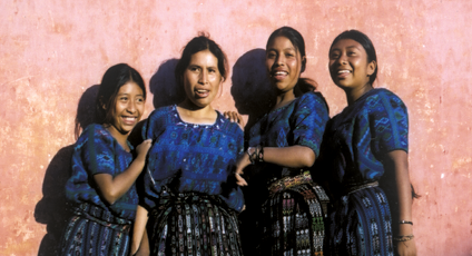 Photographie de jeunes filles du Guatemala
