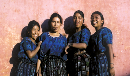 Photographie de jeunes filles du Guatemala