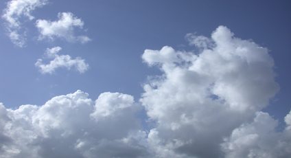 Photographie de nuage