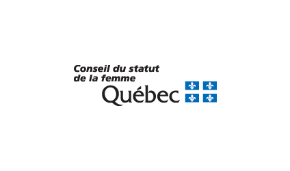 Image du logo du Conseil du statut de la femme
