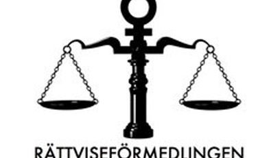 Illustration du logo Rättviseförmedlingen
