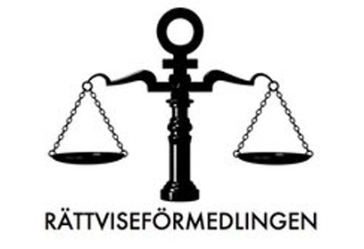 Illustration du logo Rättviseförmedlingen
