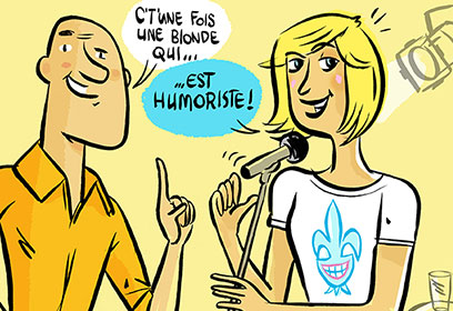 Vignette de l'article « Humour au féminin »