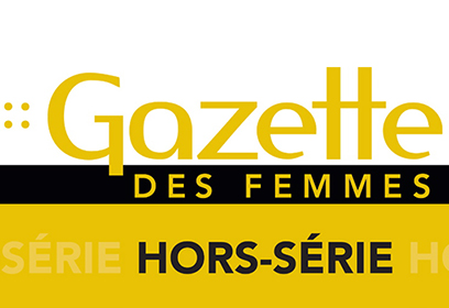 Logo de la Gazette des femmes.