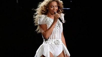Photographie de Beyoncé.