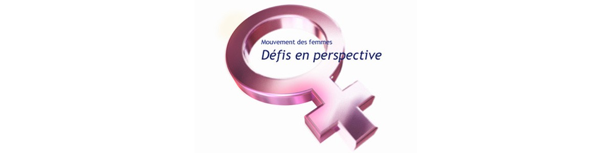 Illustration du dossier Mouvement des femmes - Défis perspective.