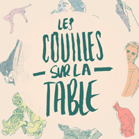 Visuel de Les couilles sur la table.